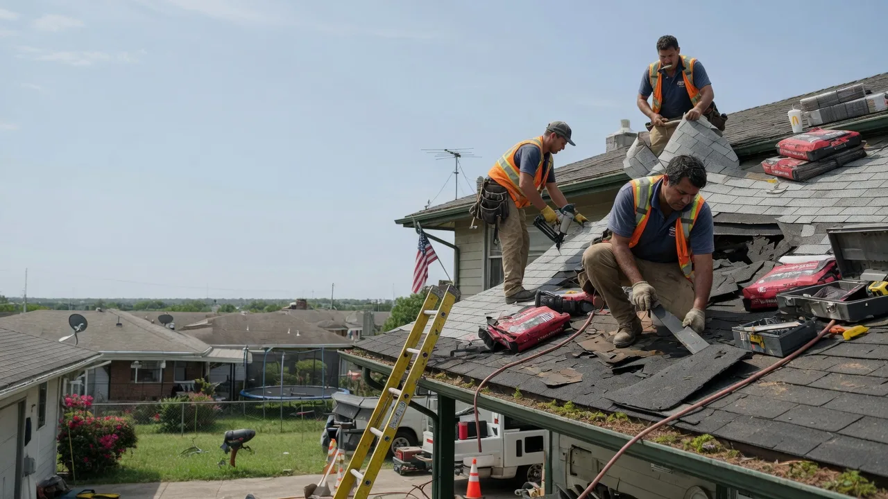 Roof Repair in Reliance, TN near me